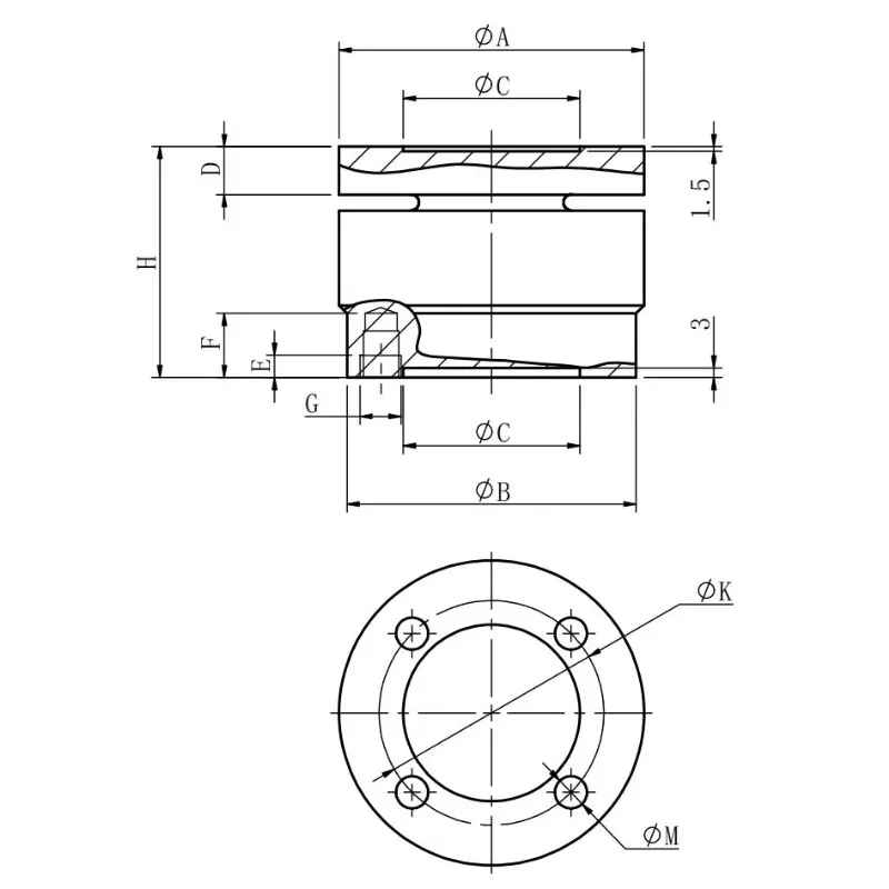 

Hot Sale 1KN 2KN 3KN 5KN Column Type Load Cell Canister High Precision Weighing Pressure Compression Force Measuring Sensor
