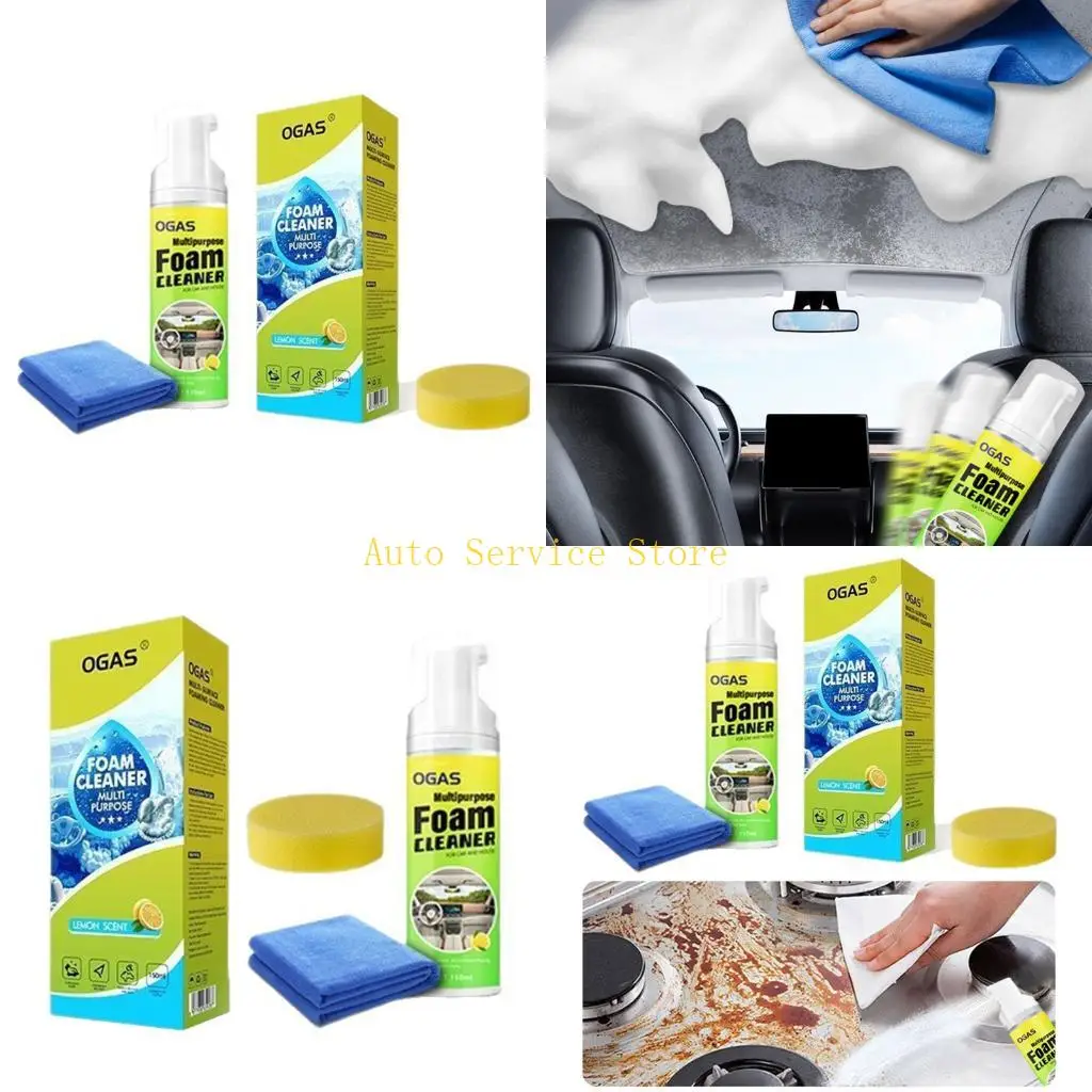 462A Car Interior Foam Cleaning Sprays Provides Long Lasting Against Dirt