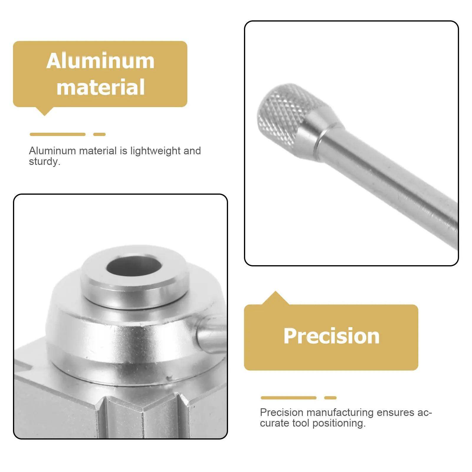 8Pcs Fast Change Tool Post Mini Lathe Aluminum Alloy Quick Release Tool Holder Precision Adapter Metalworking Workshop Lathe