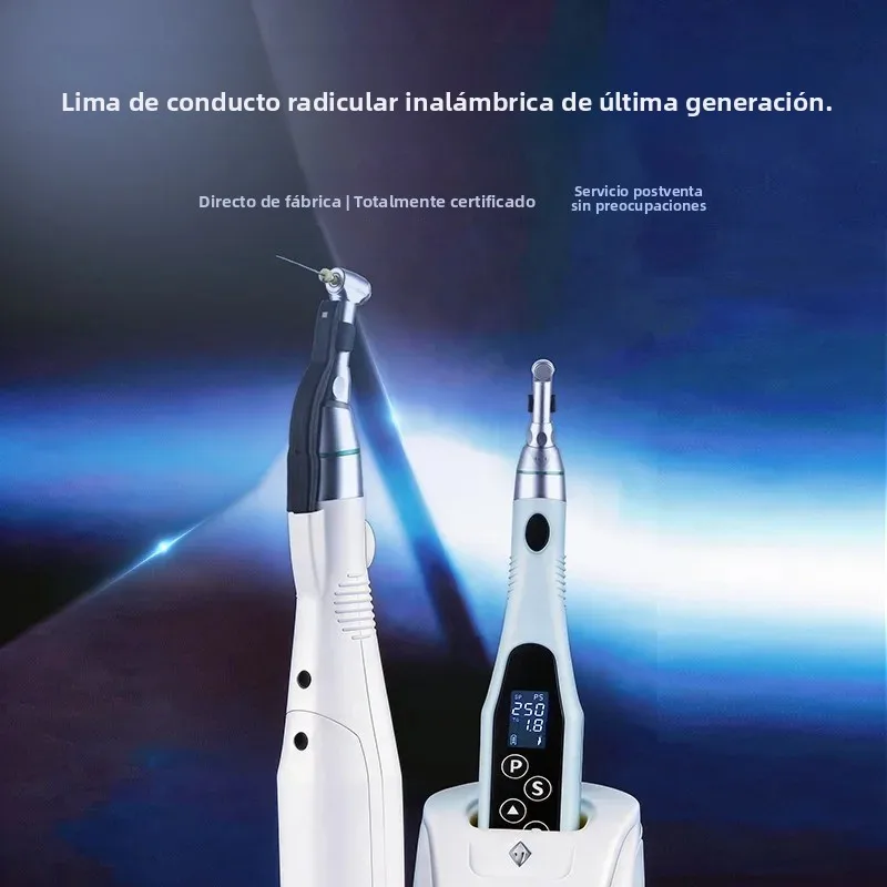 Motor Endo Dental inalámbrico LED con Mini 16:1 tratamiento endodóntico contraángulo instrumento de terapia de conducto radicula