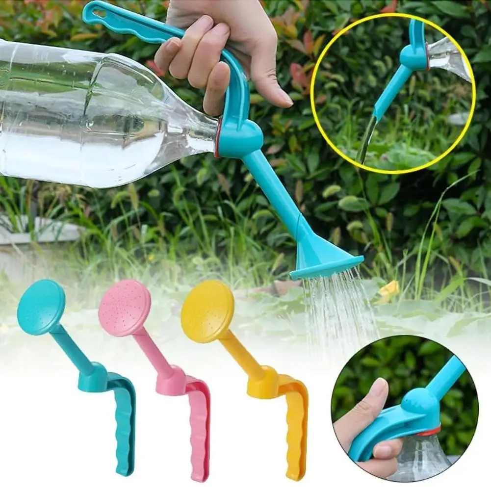 Gardening Plant Watering Handheld dual-purpose water spray Bottle Water Can Top Waterers Shower Seedling Irrigation