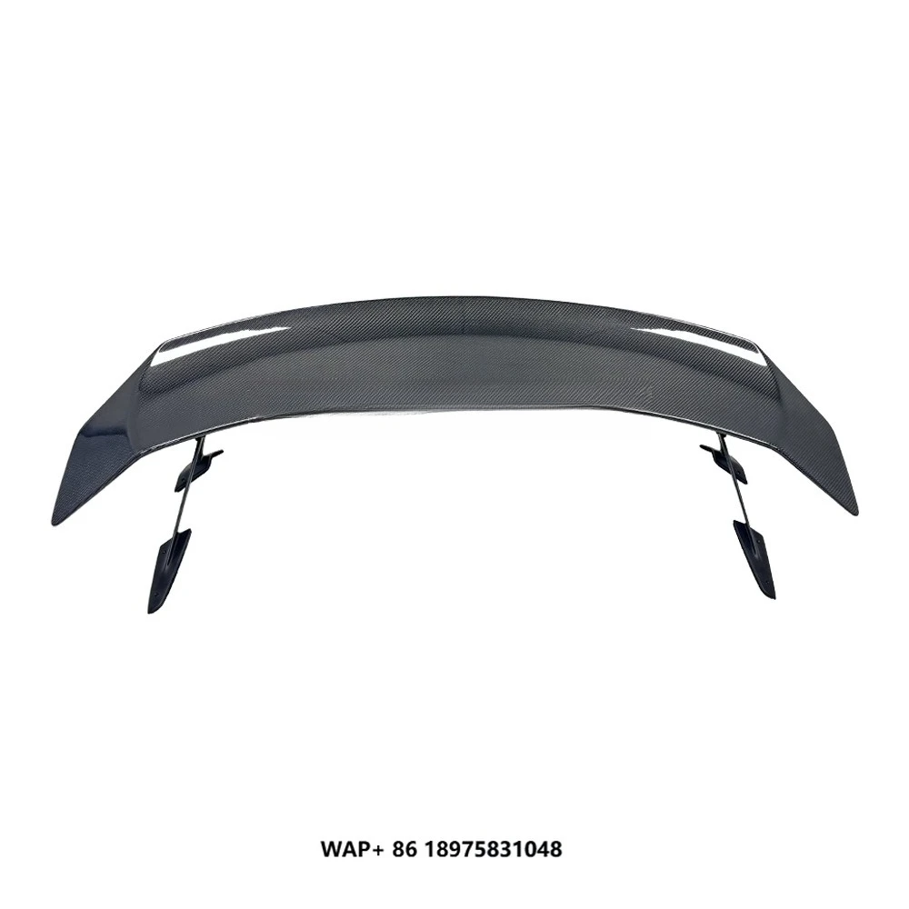 

High Quality Dry Carbon Fiber Vol Style Rear Wing for LC500 LC500H Rear Trunk Wing
