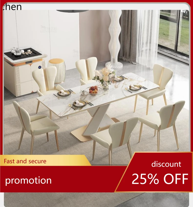 

ZML Dining Chair Home Modern Minimalist New Makeup Study Milk Tea Shop Leather Chair