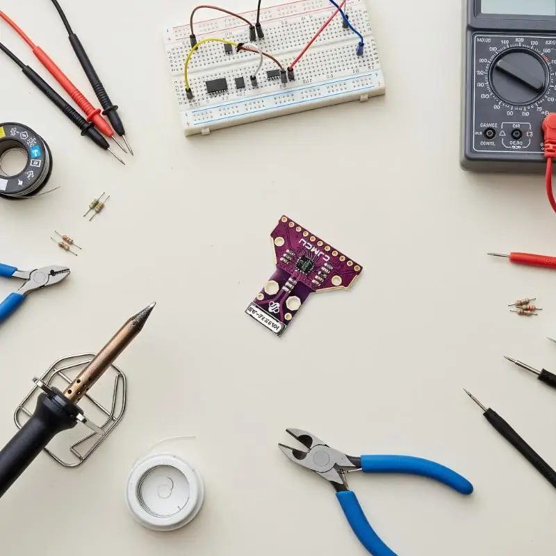 CJMCU-3935 AS3935 مستشعر البرق للكشف عن البرق قياس مسافة العاصفة المكونات الإلكترونية #4