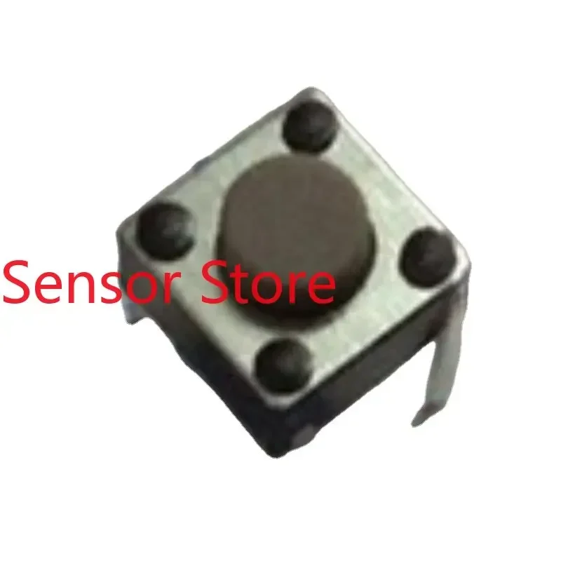 10PCS Tap The Switch Button To Inching 6*6*5MM Straight Plug 4-pin (straight Pin) Induction Cooking