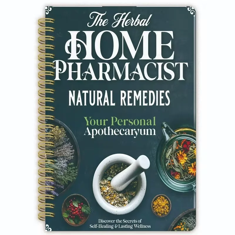 Le Pharmacien à Domicile aux Herbes : Livre sur les Remèdes Naturels, Votre Apothicaire Personnel, G