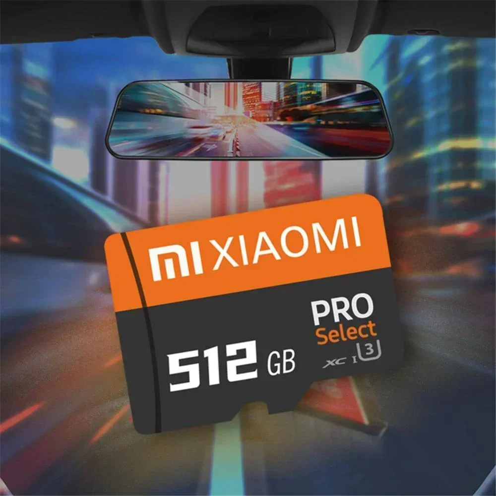 Xiaomi High Speed Memory Card, Cartão Micro SD Original, Classe TF, Equipamento Drone, Audio PC, 2TB, 1TB, 512GB, 256GB, 128GB