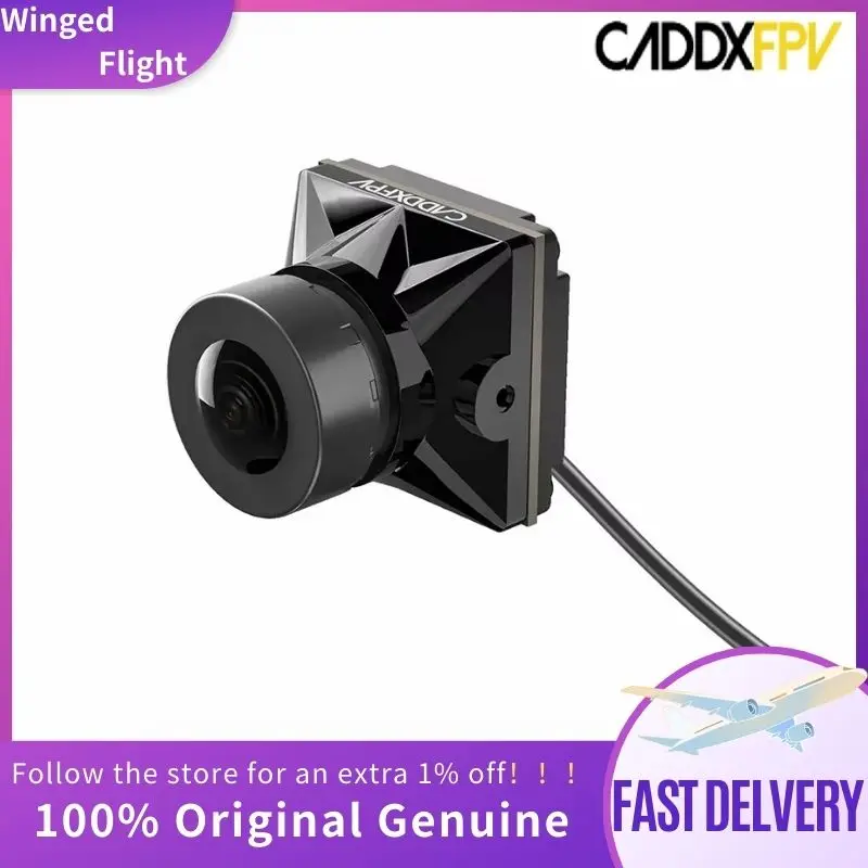 Caddx Nebula Pro Vista Kit HD Digital FPV Video Transmission System Camera 720p/120fps 2.1mm 150° For RC FPV Drone DJI Goggles