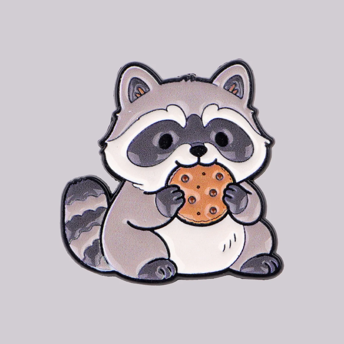 Cartoon Waschbär Emaille Pin Niedliche Brosche Pines Anstecknadeln Abzeichen auf Rucksack Kleidung Accessoires Modeschmuck Freunde Geschenke