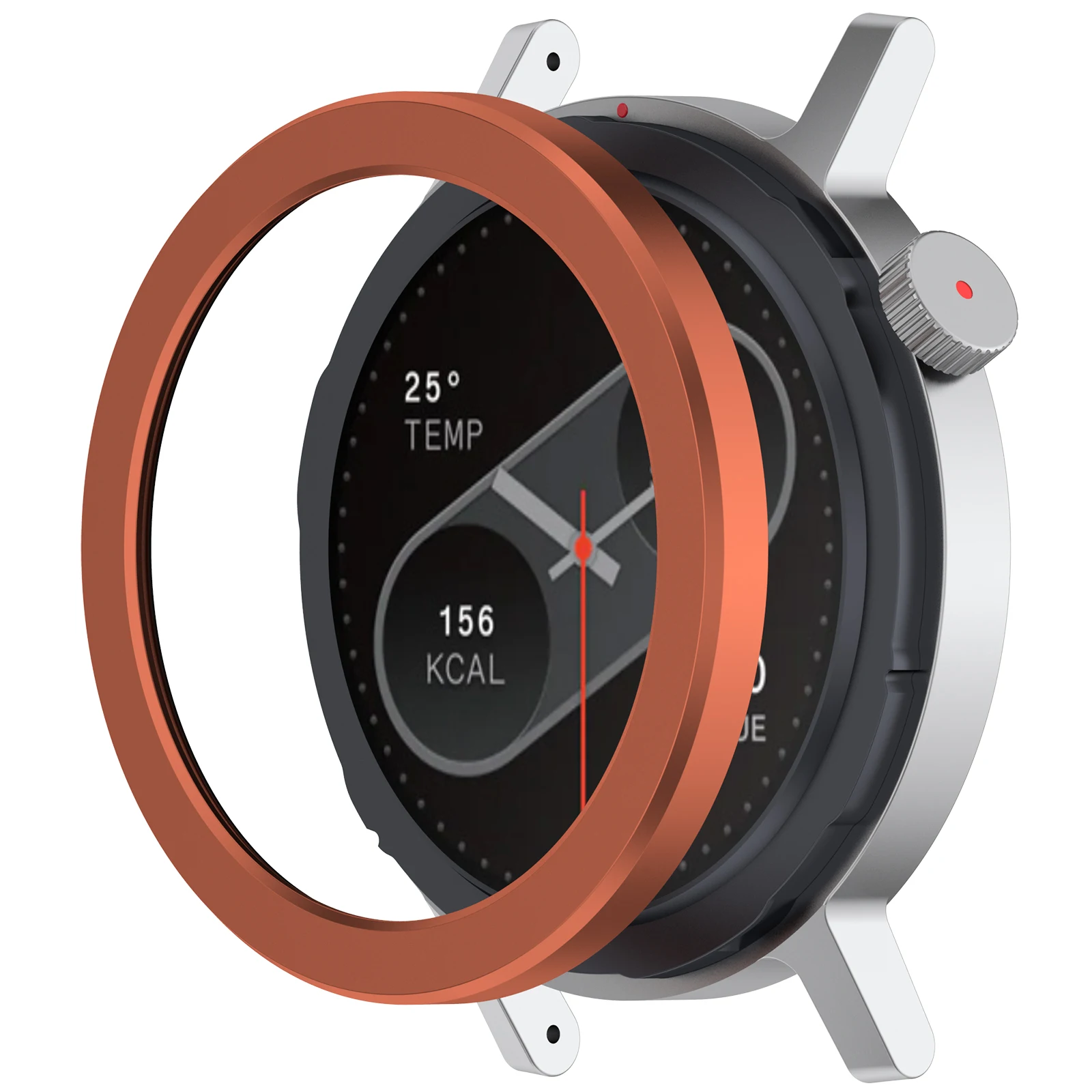 

Сменный безель для часов ​ Металлический безель для CMF Watch Pro 2 с защитой от царапин и ударов, с защитной пленкой из закаленного стекла