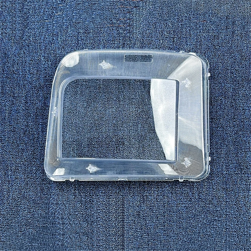 لشيري جيتور شانهاي L9 2024 2025 اكسسوارات السيارات أباجورة مصباح قذيفة المصابيح الأمامية مصباح الزجاج