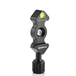 Minifocus Quick Release Plate QR Clamp Compatible with Arca-Swiss for Tripod Ball Head Monopod Mini Fish Bone Style