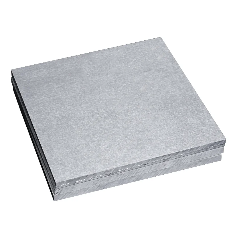 Thickness 15/20/25/30mm CNC Lathe Processing 100*100/150*150mm 7075 Aviation Aluminum Alloy Plate Sheet Thicked Super Hard Block