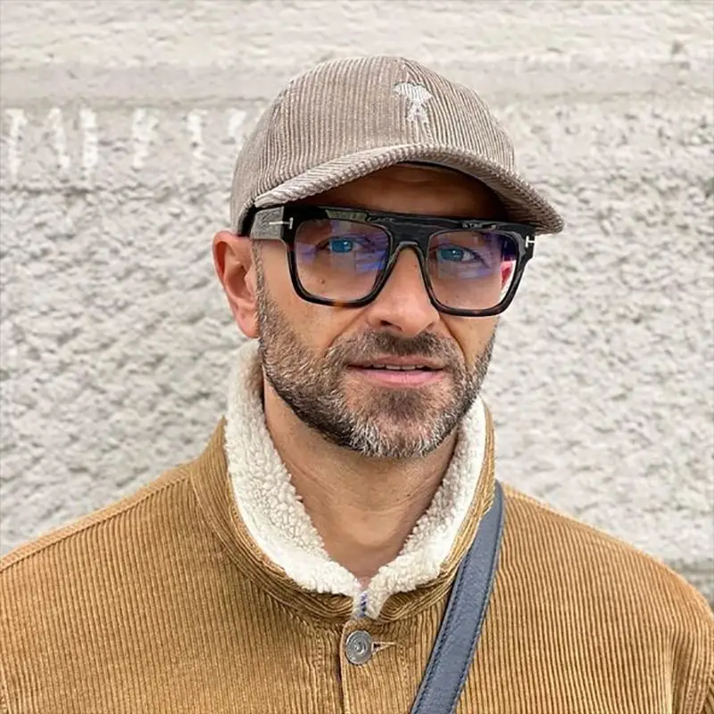 

Oversized Tortoise Myopia Glasses Male Women Anti Blue Light Glasses Vintage Square Eyeglasses Frame Men Spectacles -1.25 1.75