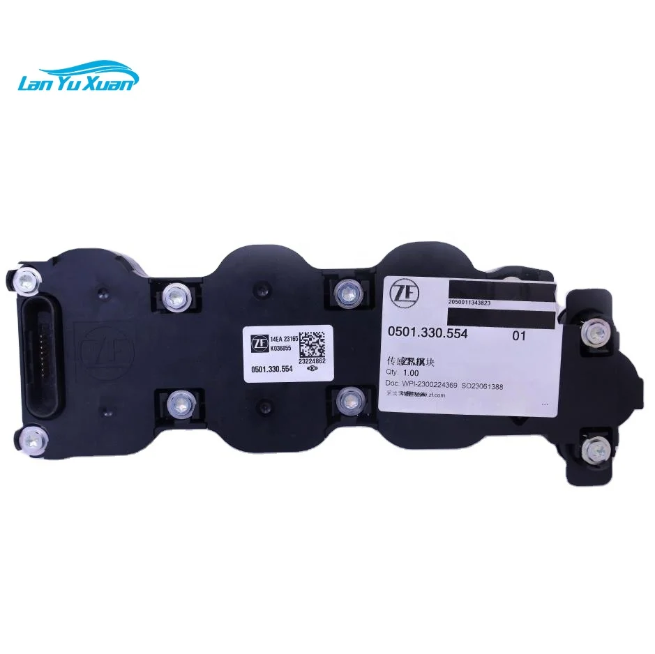 

0501.330.554 0501 330 554 12TX2621TD ZF16S2530TO ZF TRAXON GEARBOX Sensor Module for Sinoturk HOWO SITRAK C7H JAC K5 FAW MAN DAF