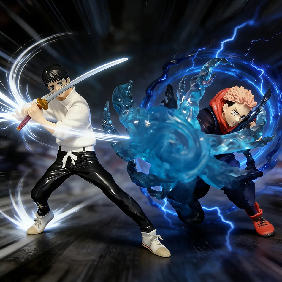 16CM Nieuwe Jujutsu Lijn Yuta Okkotsu Yuji Itadori PVC Model Anime Anime Figuur Speelgoed voor Kinderen Kerstcadeau