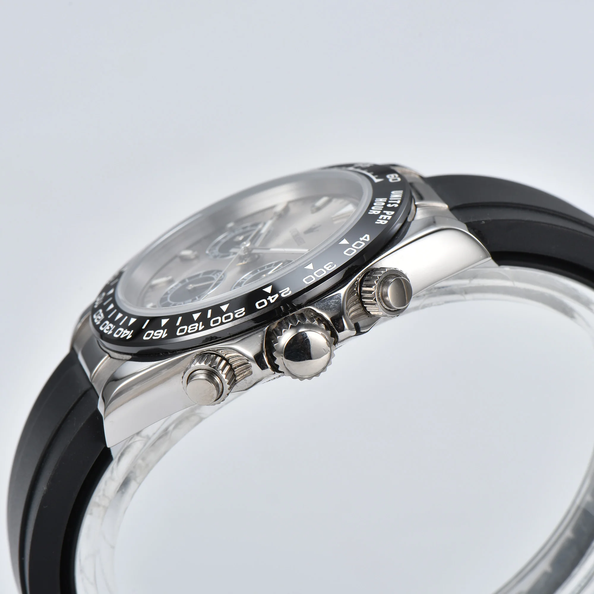 ساعة VK63 39.3 مللي متر ساعة فاخرة للرجال كرونوغراف جديد ساعة رجالية ساعة عمل رجالية VK63 كرونوغراف رجالي مقاوم للماء 10ATM