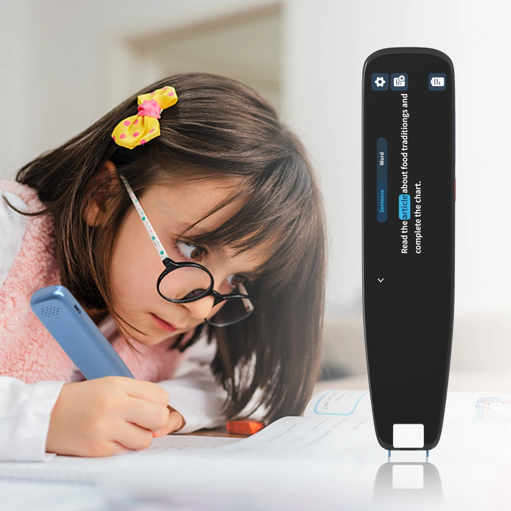 Portable Electronic Language Scan Voice Dictionary Translator Pen Pocket  Time Translator Device