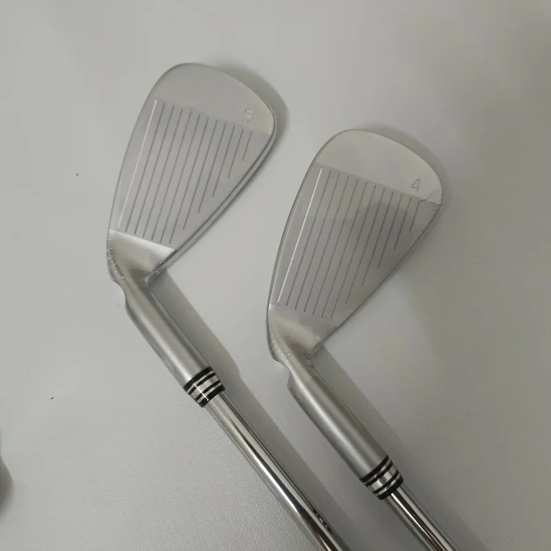 Men's New silvery 430 Golf Clubs G430 Golf Irons 7pcs 4-9W R/S/SR Flex Steel/Graphite Shaft Assemble With Head Cover - Image 3