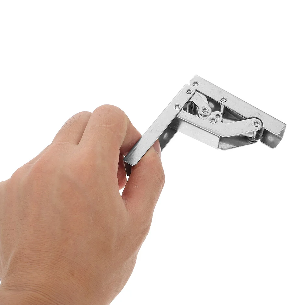 

4 Pcs Hinge Built-in Cabinet Doors Folding Hinges Shelf Cold Rolled Steel Chest Freezer