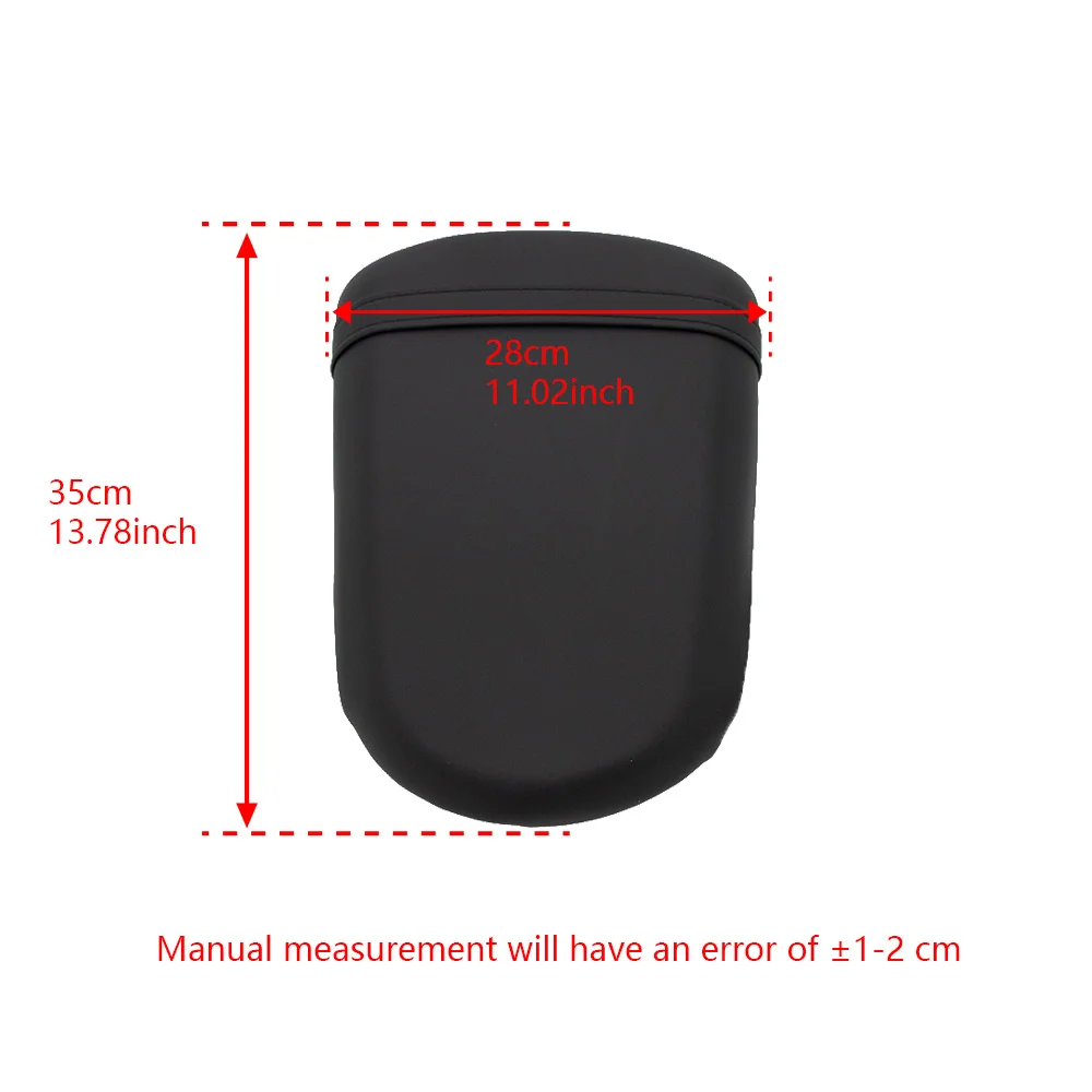 صالح لسوزوكي GSXR1000 GSXR 1000 GSX-R1000 2003-2004 K3 دراجة نارية الركاب الخلفي وسادة بيلايون غطاء مقعد