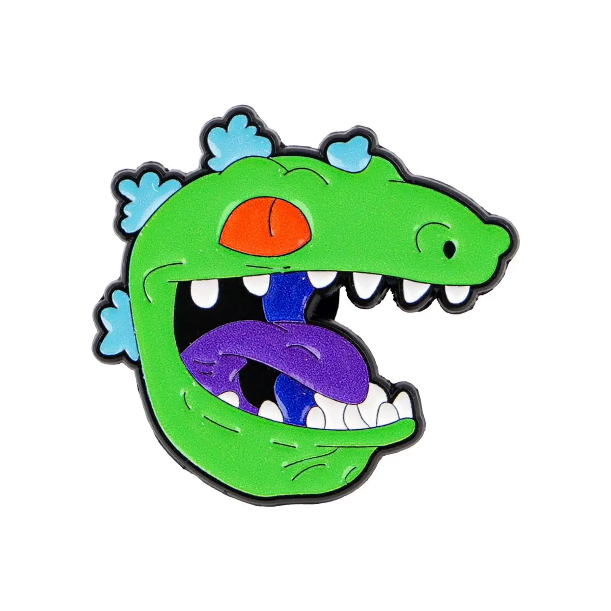 Fun Cartoon Movie Naughty Teenage Enamel Brooch, Minimalist Badge For Backpack Sweater Hat Fashionable Jewelry Accessories