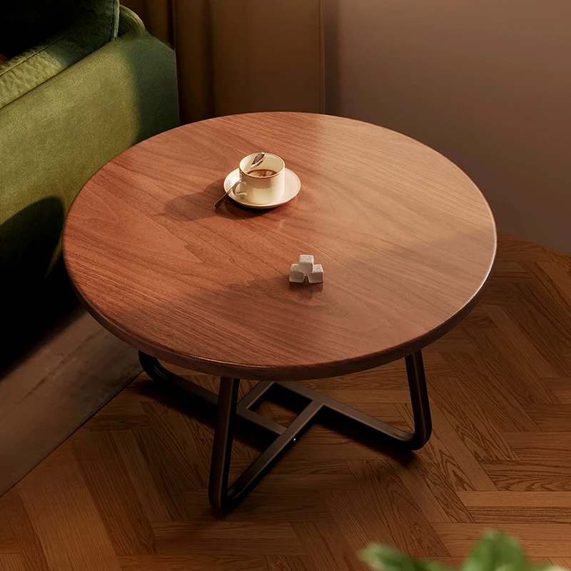 Modern Design Wood Side Table Living Room Nordic Aesthetic Small Coffe Table Centre Apartamento Beistelltisch Furniture For Home