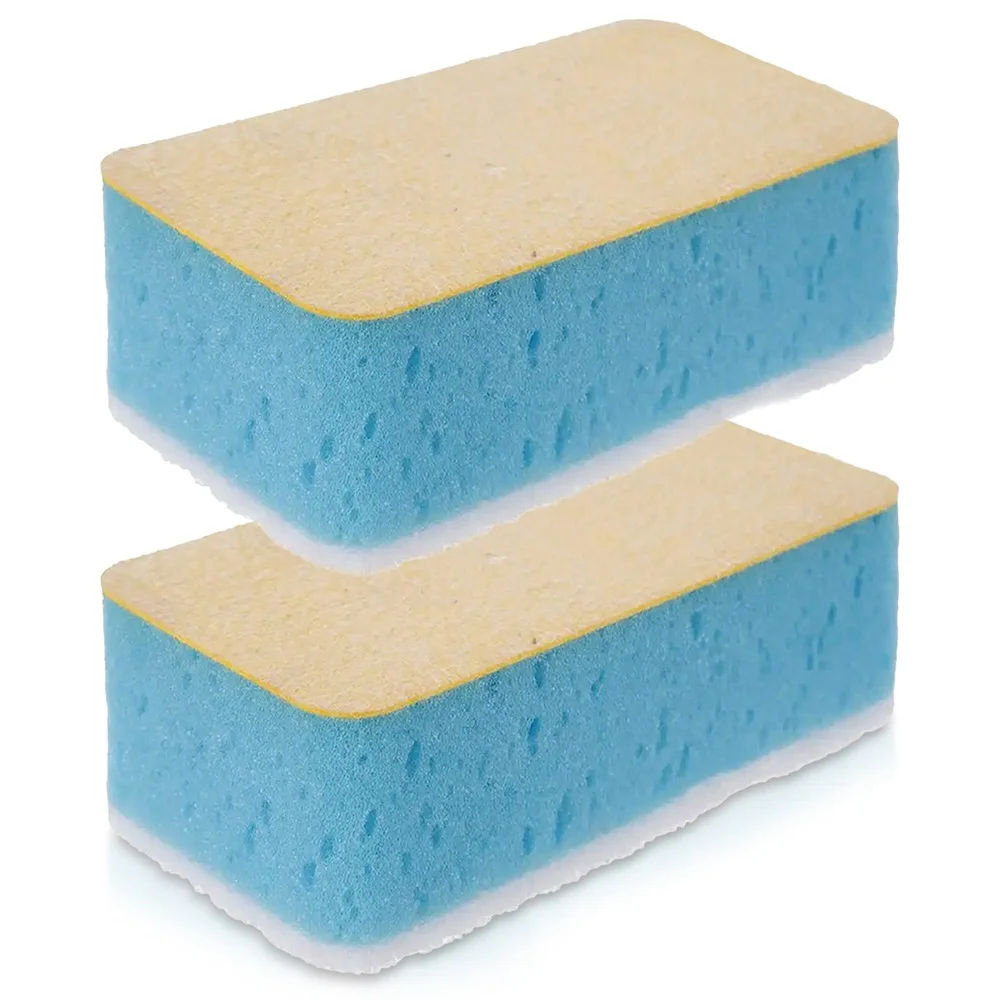 Keukenspons Voor Het Afwassen Van 2 Stuks