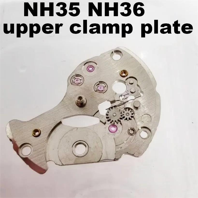 

Watch Movement Accessories Suitable For Japan NH35 NH36 Mechanical Movement Wheel Clamp Plate Upper Clamp Plate Repair Parts