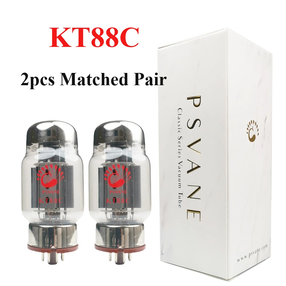

PSVANE Vacuum Tube KT88C Replace KT88 6550 KT120 KT66 KT77 EL34 HIFI Audio Valve Electron Tube Amplifier Factory Matched