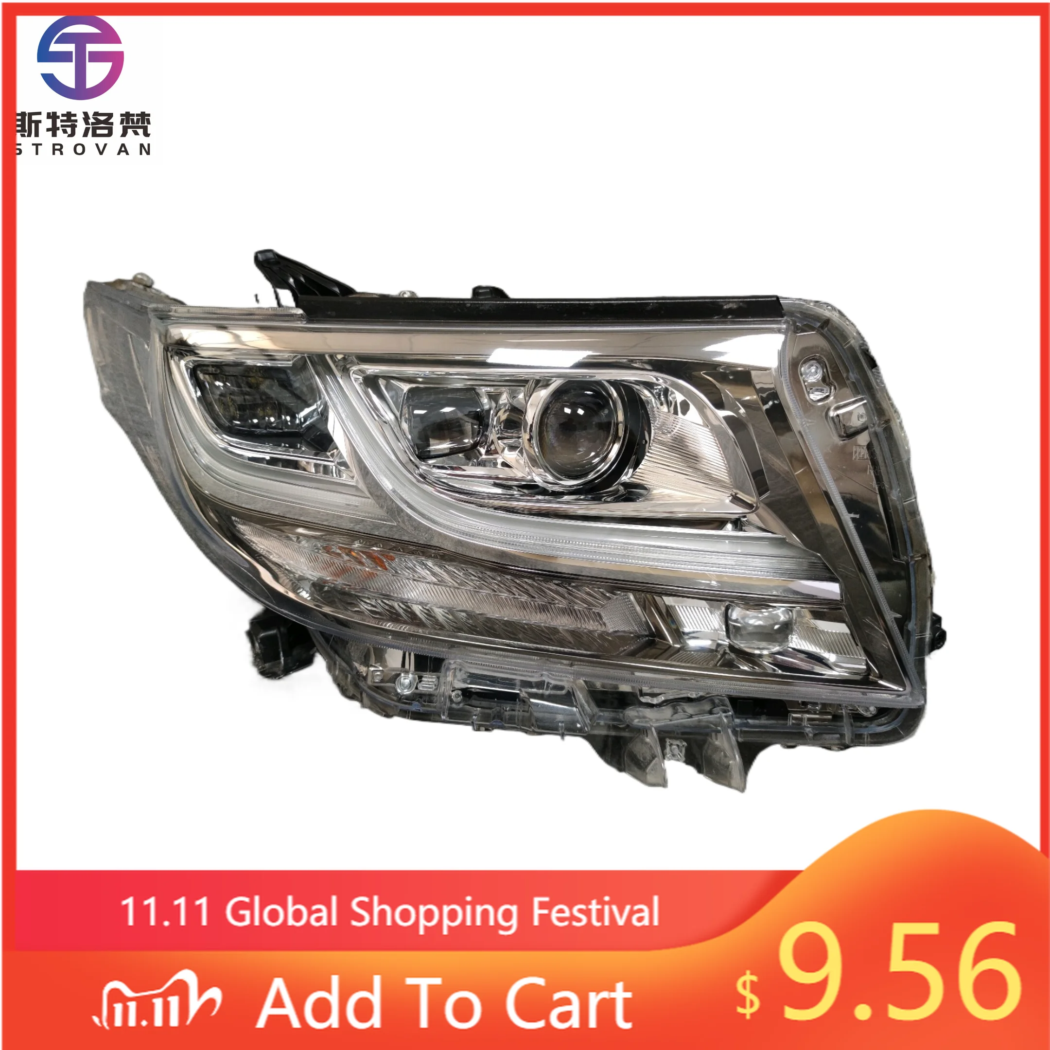 

Deren High QualitySuitable for Toyotas Alphard Car Lighting System LED Headlights