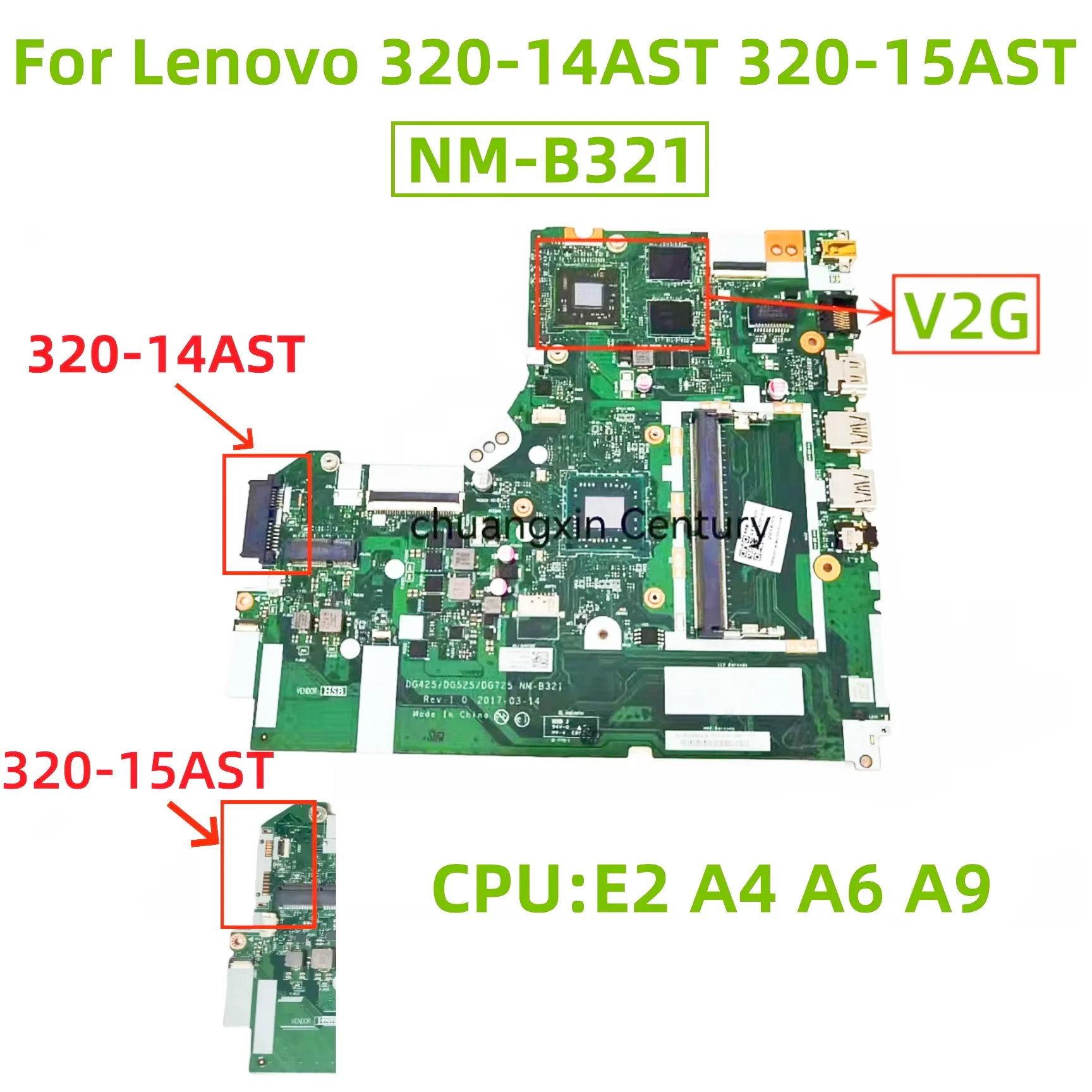 placa-base-nm-b321-para-portatil-lenovo-ideapad-320-14ast-320-15ast-cpu-a4-a6-a9-gpu-2g-100-probada-envio-aprobado