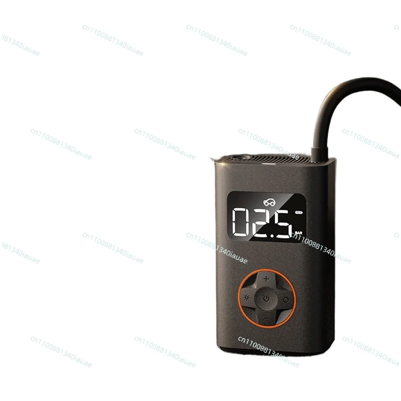 

Автомобильный электрический насос для подкачки шин с мониторингом давления, портативный компрессор