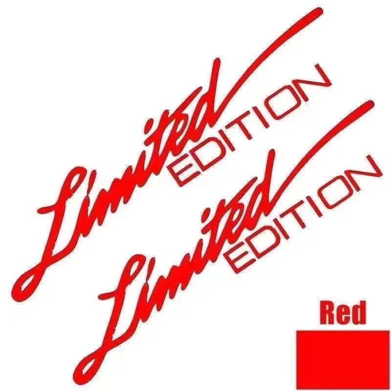 สติ๊กเกอร์ติดหมวกกันน็อคตกแต่งส่วนบุคคลรุ่นลิมิเต็ด 2 ชิ้น, สติ๊กเกอร์ติดรถจักรยานยนต์, ฝาครอบดัดแปลงสำหรับรอยขีดข่วน