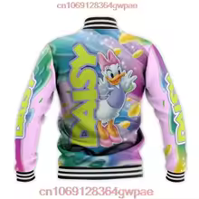 Daisy Duck Baseball Jacket