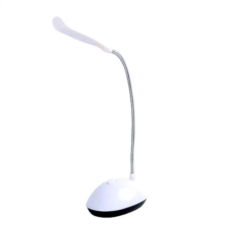 Batterij Aangedreven Led Stand Kids Bureaulamp Slaapkamer Decoratie Oogzorg Student Study Lights Cob Lamp Kralen Bedlampje Voor Studie