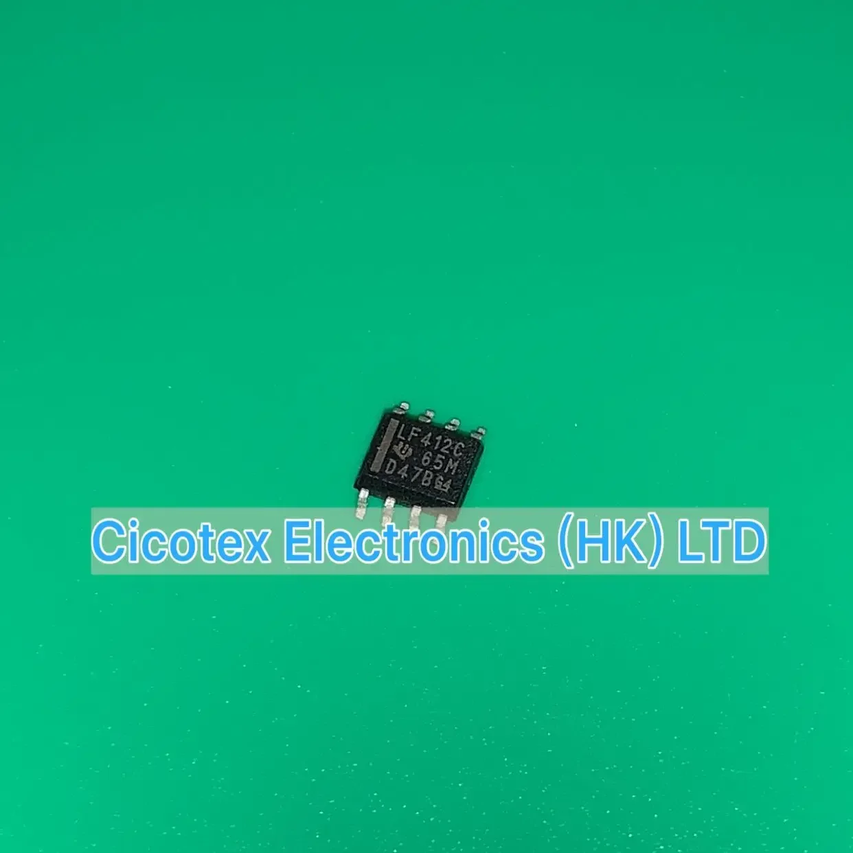 10pcs/lot LF412CDR SOP8 LF412 CDR IC OPAMP JFET 3MHZ 8SOIC LF412C DR LF412CDRG4 LF 412CDR 412