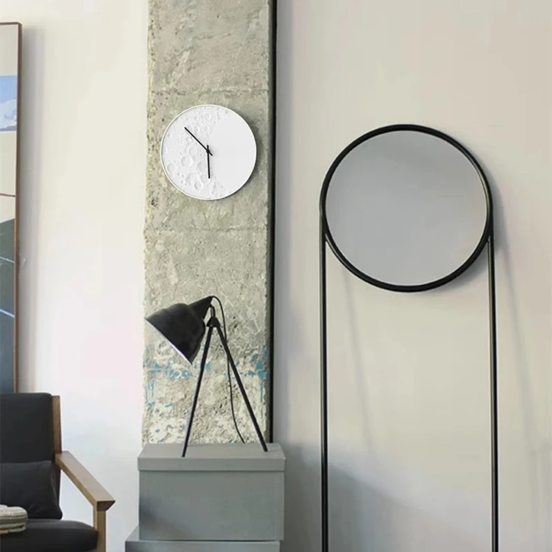 ZLuxury Aesthetic Wall Clocks Living Room Modern Minimalist Fashion Wall Watch Restaurant Relogio De Parede Ornaments Home Decor