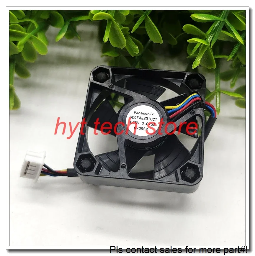 Original UDQF4ES01DCT 4010 5V 0.075A   Cooling fan, 100% tested before shipment