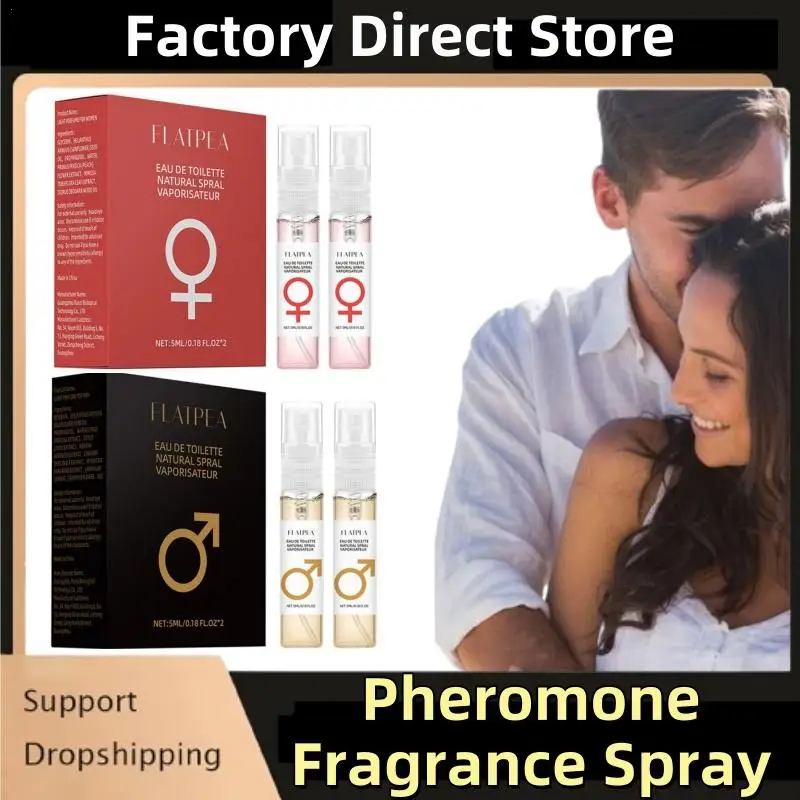 Sexuellement de phéromone longue durée pour hommes et femmes, parfum corporel portable, huile pour attirer le sexe opposé, flirt, partenaire de distribution