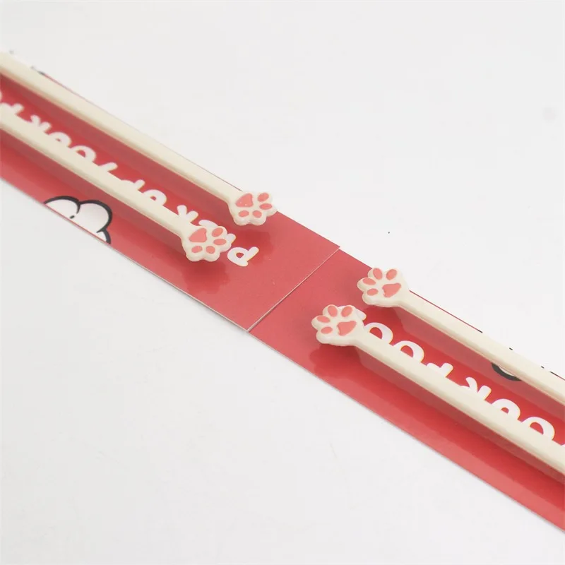 Cat Paw Chopsticks for Kids Beginners, Baby Eating Helper Training Chopsticks with Non-Slip Tips, Home Kitchen Sushi Chopstick view 3