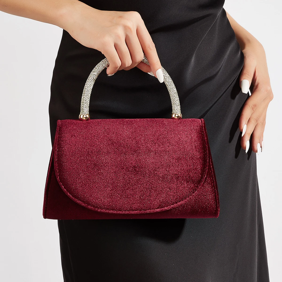 Women's Evening Bag, Faux Sued - Women'S Bags Holiday review and price
