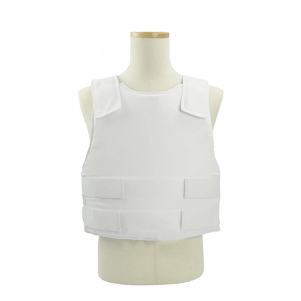 Promotion custom Bulletproof Vest NIJ III Level Ultra-comfortable  Lightweight Concealed Plate Tactical Body Armor Self-defense