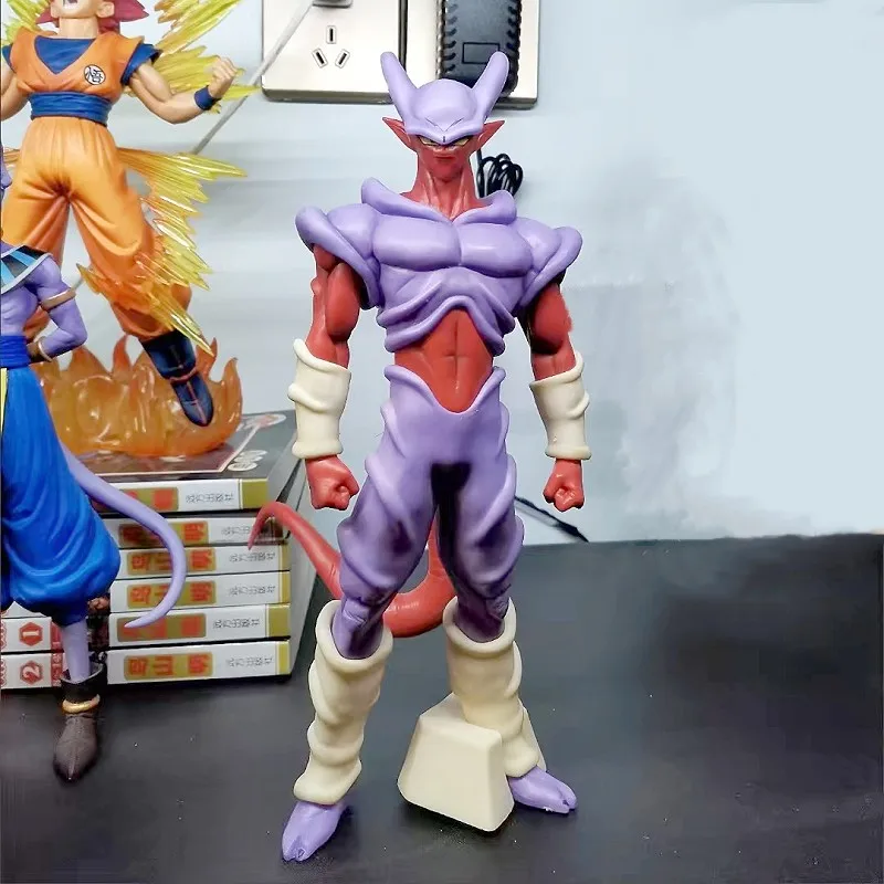 Dragon Ball Z Figurka Janemba Figurki Anime Janemba Figurka akcji Pvc Saiyaman Statuetka 27cm Gk Pokój Lalka Zabawki Modele Prezenty