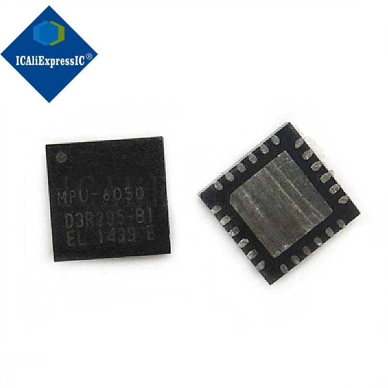 

10 шт./лот MPU-6050 MPU6050 QFN-24 в наличии