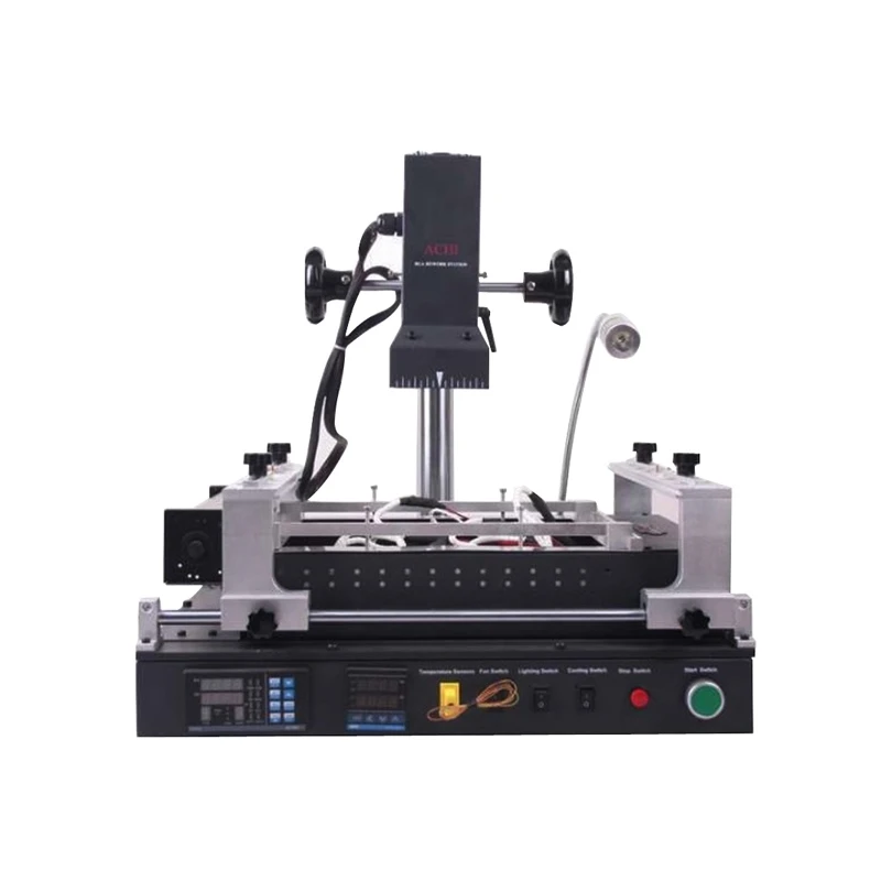 ACHI IR PRO SC Infrared BGA Soldering Rework Station For Motherboard Chip PCB Refurbished Repair Machine ACHI IR-PRO-SC