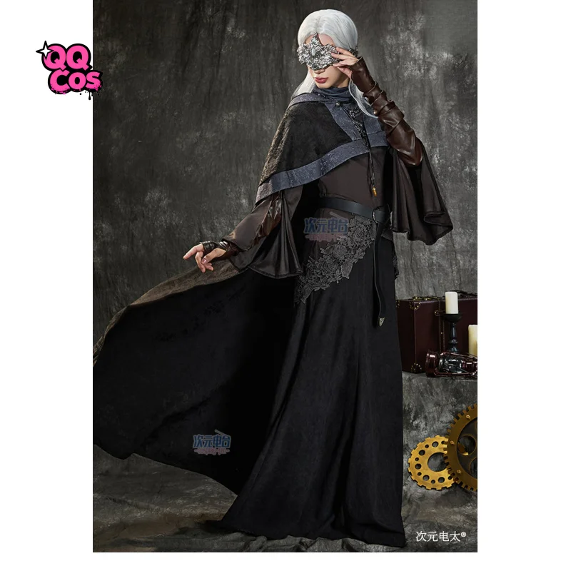 الظلام النفوس III تأثيري حارس النار زي هالوين كرنفال حفلة عيد الميلاد لعب دور الملابس الملابس QQ كوس