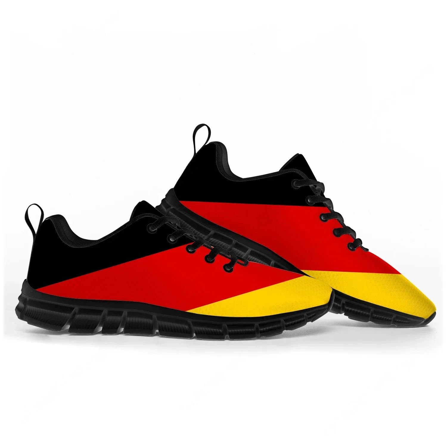 

German Flag Sports Shoes Mens Womens Sneakers Germany Casual Custom High Quality Couple Shoes