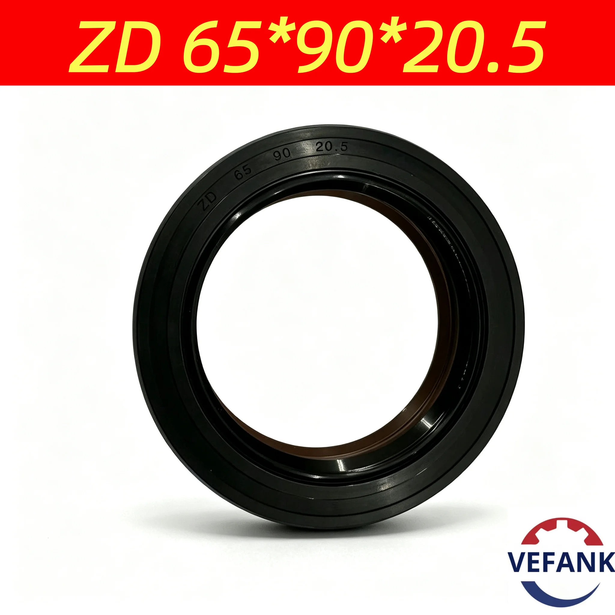 Oil seals for construction machinery ZD 65*90*20.5 High quality