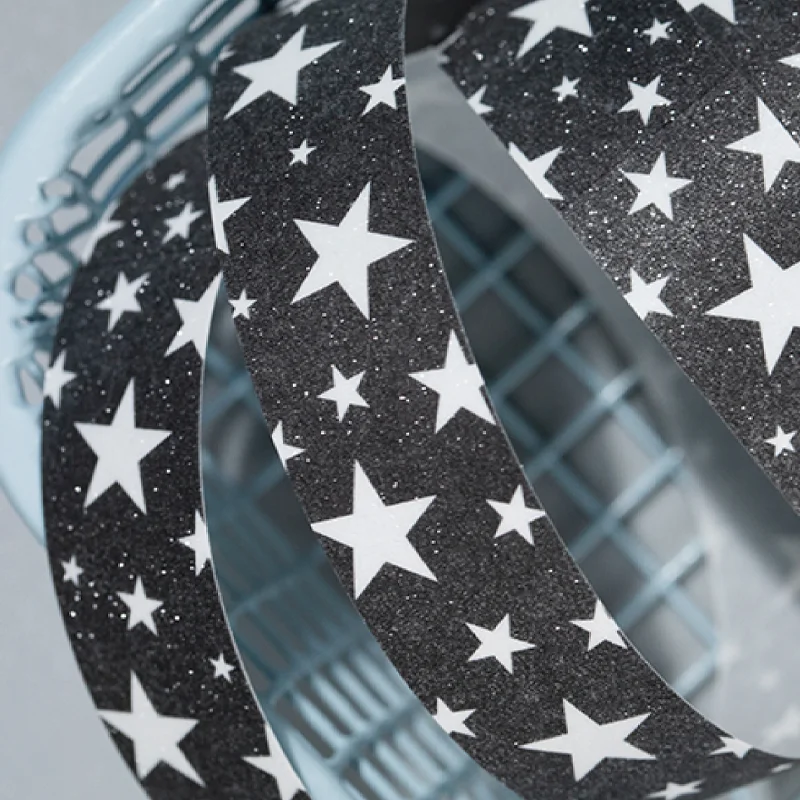 1Style 12Rolls/bag Walking with the Stars Tape Set Creative Handbook Material DIY Scrapbook Photo Frame Diary